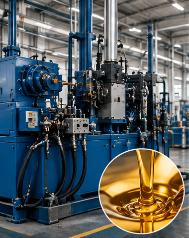 Industrial Equipment Lubrication